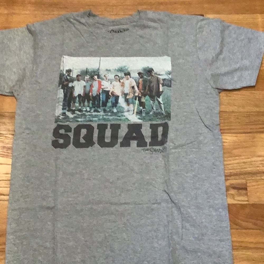 4/$12 Mens Sandlot Tee Shirt